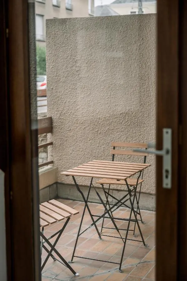 Studio Bompard 1 Coeur De Ville Rodez, Parking Prive ロデーズ