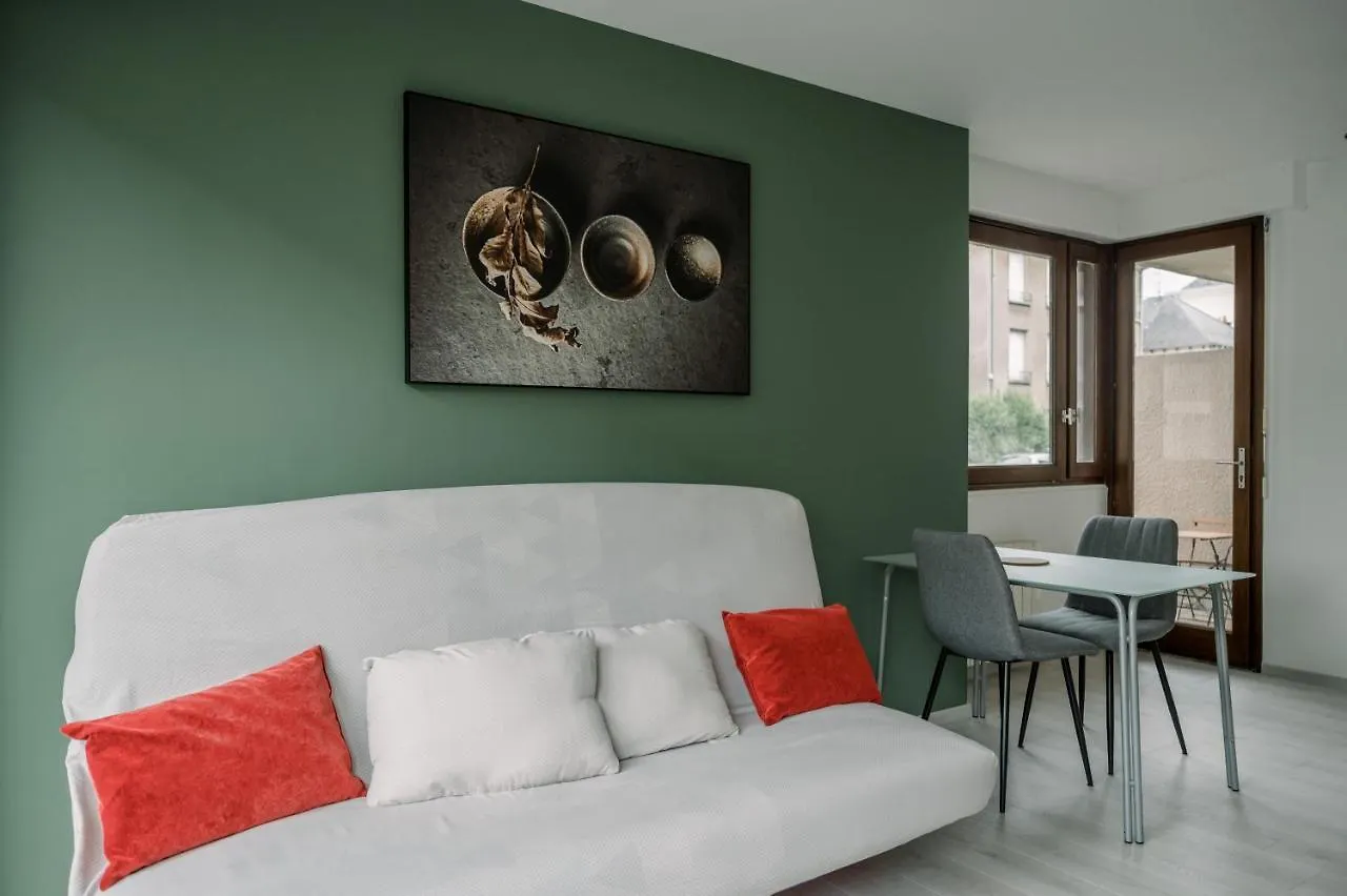 アパート Studio Bompard 1 Coeur De Ville Rodez, Parking Prive