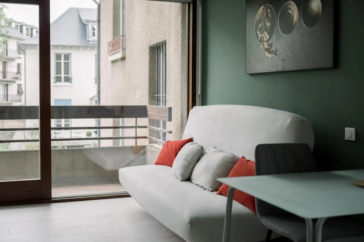 Studio Bompard 1 Coeur De Ville Rodez, Parking Prive 0*, ロデーズ フランス