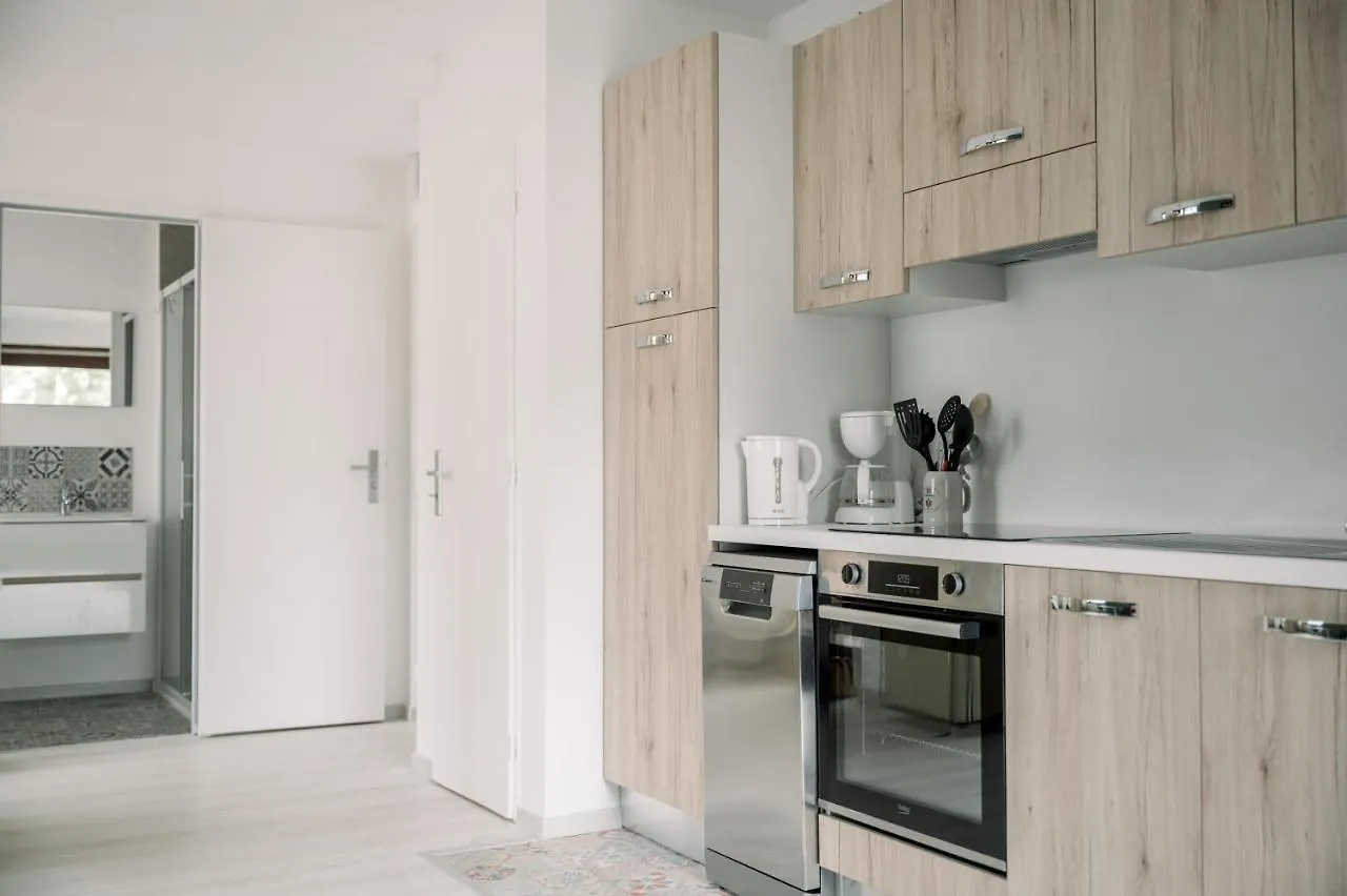 Studio Bompard 1 Coeur De Ville Rodez, Parking Prive